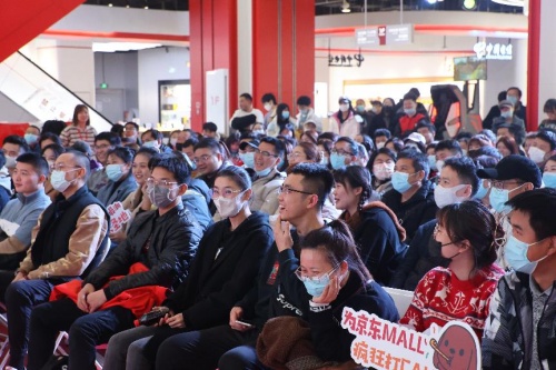 超人氣脫口秀“唐蒜鋪?zhàn)印北?lái)襲 西安京東MALL 12.12火熱開(kāi)啟