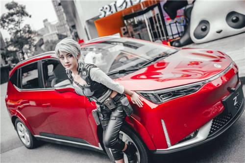“我們提車?yán)?！”合?chuàng)Z03正式交付，不負(fù)等待