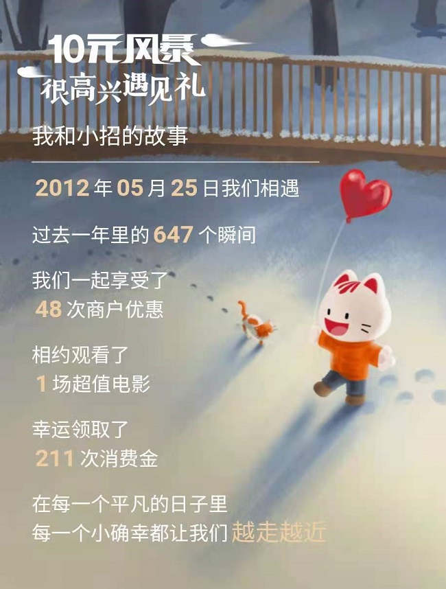 新玩法，更簡單，“10元風暴”回饋廣大持卡人