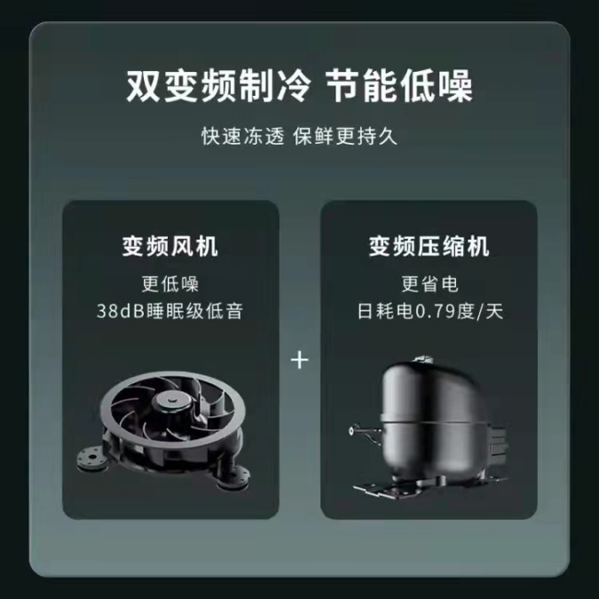 創(chuàng)維冰箱質(zhì)量怎么樣？精細(xì)分儲，打開鮮食界