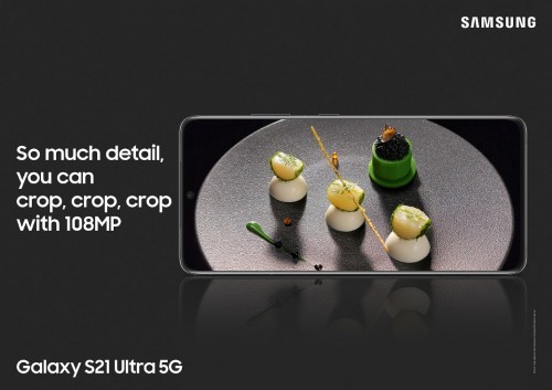 潮流外觀 強(qiáng)悍實(shí)力 三星Galaxy S21 5G系列助你記錄節(jié)日精彩