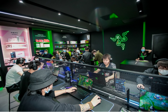 雷蛇線下體驗(yàn)店北京店開業(yè)，Gamer的聚會(huì)新圣地？