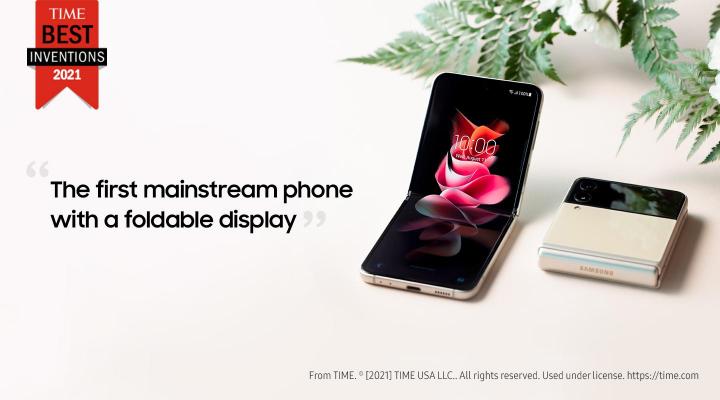 三星Galaxy Z Flip3 5G以新形態(tài)新方式激活折疊屏手機市場