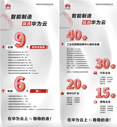 破解數(shù)字化轉(zhuǎn)型難題，“懂行”的華為云賦能制造企業(yè)“穩(wěn)穩(wěn)的造”