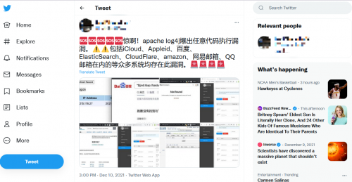 知道創(chuàng)宇：從創(chuàng)宇盾感知Apache Log4j2 曝光前后驚魂24小時(shí)態(tài)勢