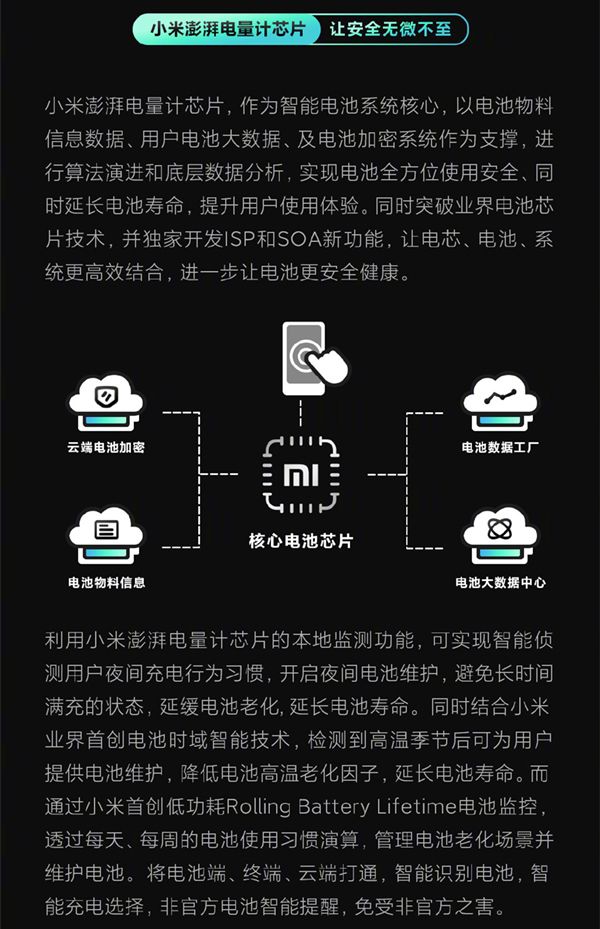小米新款澎湃芯片終于公布：太給力了！
