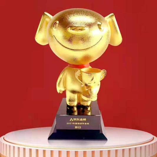 聚焦品牌力，領(lǐng)導(dǎo)力！新日榮獲2021京東金榜金獎(jiǎng)!