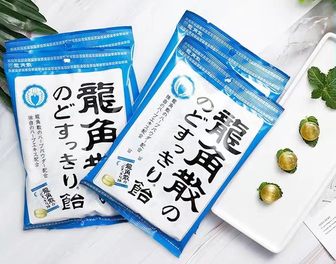 金榜提名，龍角散潤喉糖榮登京東進口食品金榜