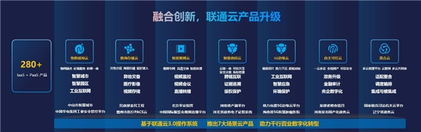 依托算網(wǎng)一體化，聚焦計算場景化，聯(lián)通云推出七大場景云產(chǎn)品！