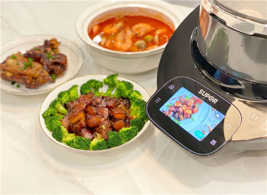 蘇泊爾主廚料理機，給“爸爸們”一個做飯的理由