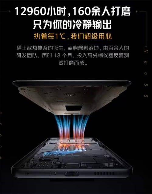 首發(fā)高導(dǎo)稀土散熱！馴龍高手iQOO Neo5S，起售價(jià)或?yàn)?799元