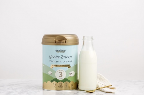Spring Sheep?春綿?榮獲農(nóng)牧企業(yè)最快增長Top1，高端綿羊奶引領(lǐng)世界乳品新未來！