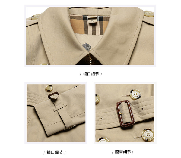 寺庫上線Burberry風衣，帥氣又風雅