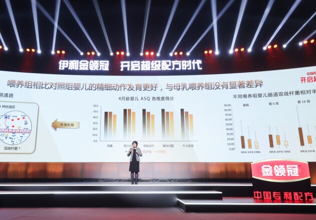 火爆“營養(yǎng)師圈”的超級配方，伊利金領(lǐng)冠寶媽們的最愛！