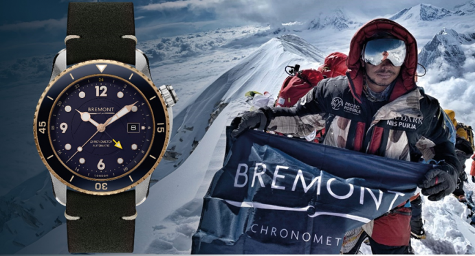 Bremont寶名表甄選 在節(jié)日時(shí)刻傳遞真摯愛(ài)意