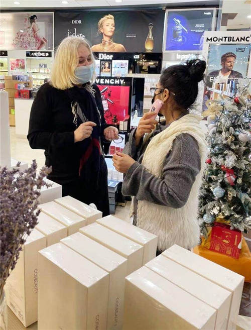 COSBEAUTY可思美進(jìn)入法國市場，首店落戶PARIS LOOK巴黎免稅店