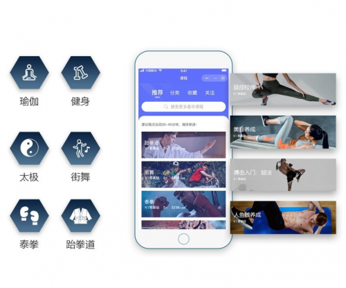 GYMBOT，讓全民居家科學(xué)健身成為可能