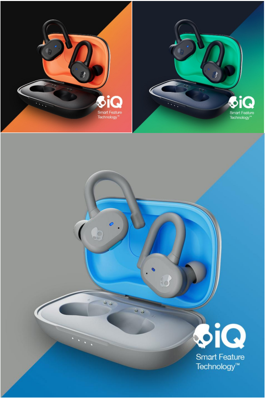 聲隨你動，隨心操控，Skullcandy全新智能運(yùn)動真無線耳機(jī)隆重上市