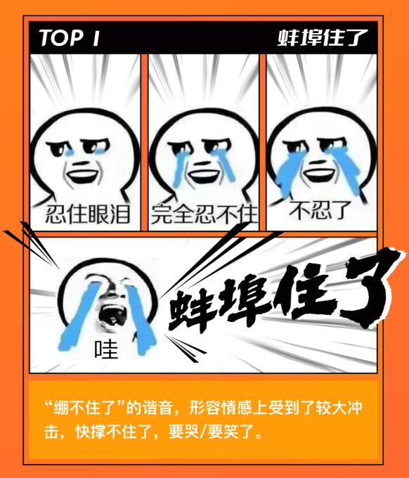 斗魚2021十大彈幕出爐：蚌埠住了、yyds、為什么不ban猛犸入選前三