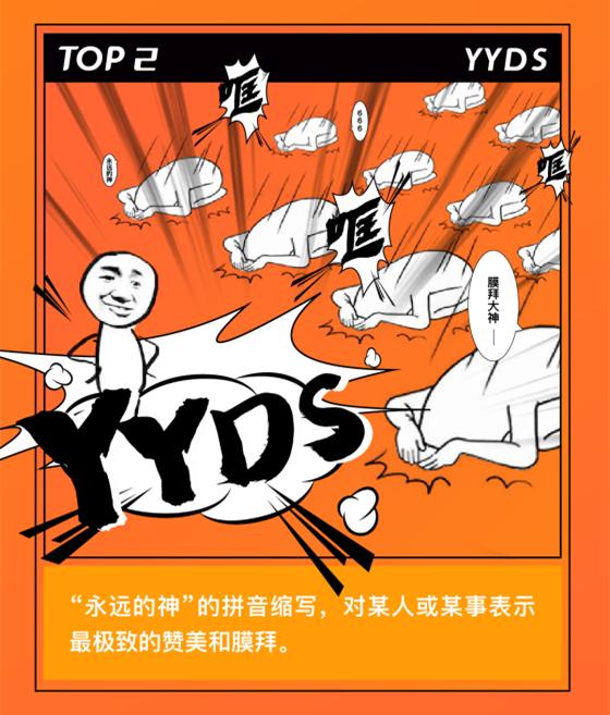 斗魚2021十大彈幕出爐：蚌埠住了、yyds、為什么不ban猛犸入選前三