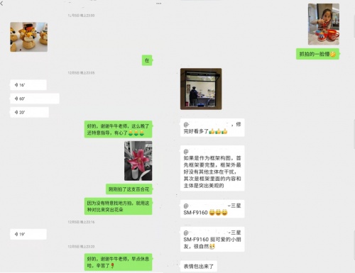 千聊攝影營寶媽學(xué)員分享：如何兼顧事業(yè)與家庭？