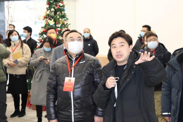 食亨高速發(fā)展受關(guān)注，上海市政協(xié)領(lǐng)導(dǎo)帶隊(duì)視察