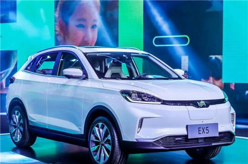 威馬EX5上線威馬汽車儀表主題應(yīng)用，駕乘更具個性化