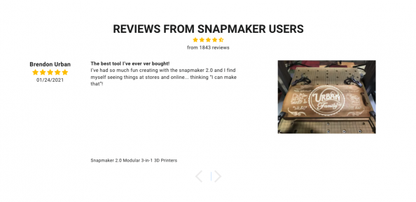 “品牌出?！边M(jìn)行時(shí) Snapmaker獲跨境電商獨(dú)立站專項(xiàng)資助！