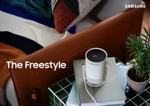 三星推出The Freestyle便攜式投影儀，隨時隨地，如影隨行