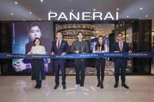 李易峰也是超級喜歡！沛納海無錫恒隆廣場專賣店來啦
