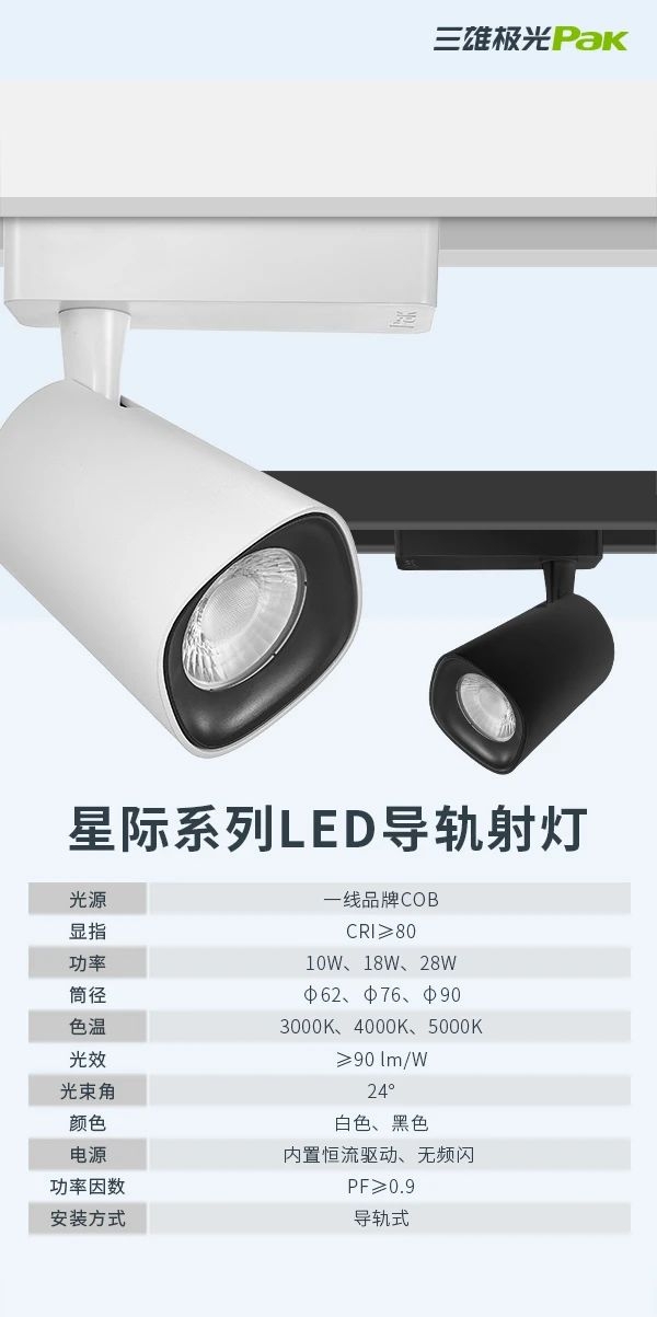 跟著三雄極光學(xué)照明，不愁店內(nèi)沒顧客！