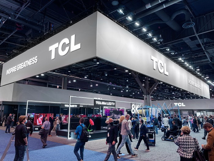 CES 2022回歸線下，TCL再攜“黑科技”高調(diào)亮相