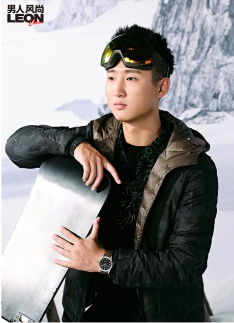 七匹狼夾克聯(lián)手蘇炳添后又合作演員夏雨，共赴雪境探索之旅