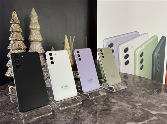 三星Galaxy S21 FE 5G國行版發(fā)布：售價(jià)4599元起