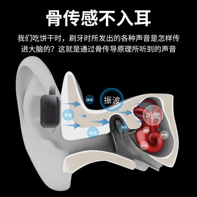什么叫骨傳導(dǎo)耳機(jī)？利用骨傳導(dǎo)傳聲的藍(lán)牙耳機(jī)