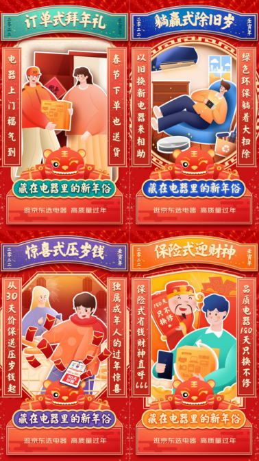 新四大年俗帶動春節(jié)消費新風(fēng)尚！京東電器年貨節(jié)搶灘新年經(jīng)濟(jì)
