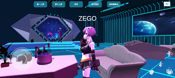 ZEGO即構(gòu)科技發(fā)布首個(gè)具備完整能力的“虛擬世界”解決方案，構(gòu)建元社交世界