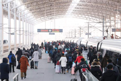把好春運防疫第一關(guān)，中智衛(wèi)安科技護航2022春運出行