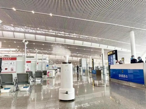 把好春運防疫第一關(guān)，中智衛(wèi)安科技護航2022春運出行