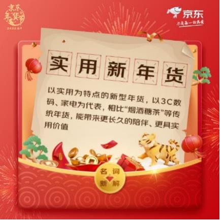 為什么年貨不能更實(shí)用點(diǎn)兒？京東電器年貨節(jié)“實(shí)用新年貨”了解一下