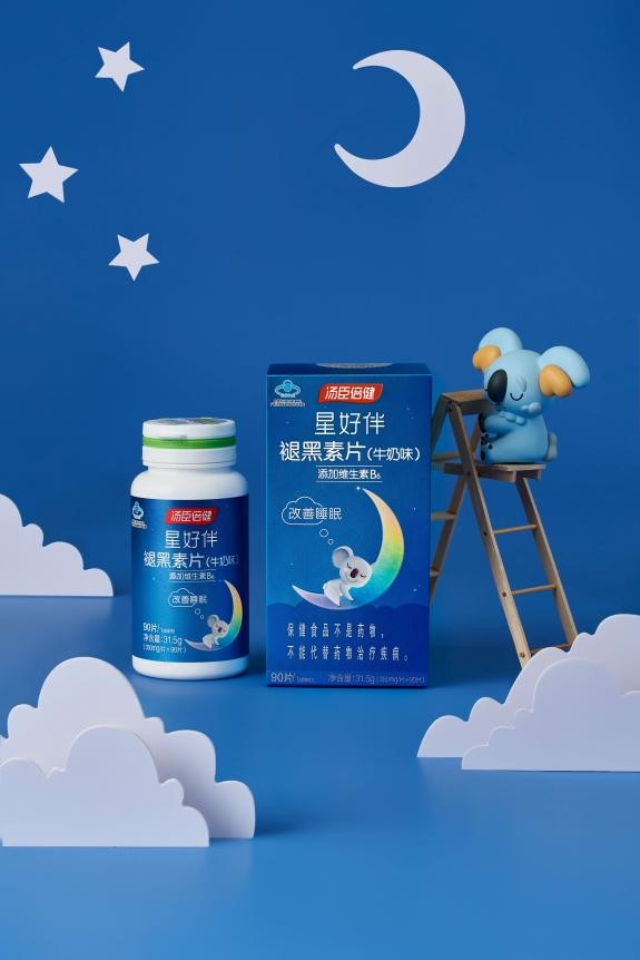 睡覺開燈引發(fā)女性肥胖？改善睡眠來看湯臣倍健星好伴褪黑素