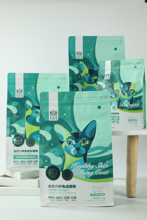 專寵專用，耐威克貓糧守護(hù)貓咪營養(yǎng)健康