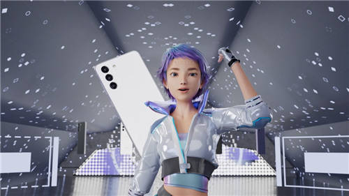 這個虛擬人有何不同？剛出道就被三星看中？