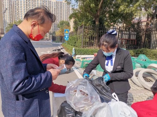 以人為本！碧桂園服務(wù)“兩手抓”，疫情防控、生活保障均不誤