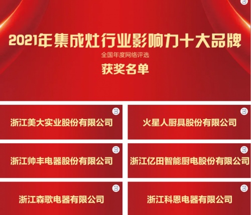 各大集成灶十大品牌榜單出爐，為用戶呈現(xiàn)真實品牌實力