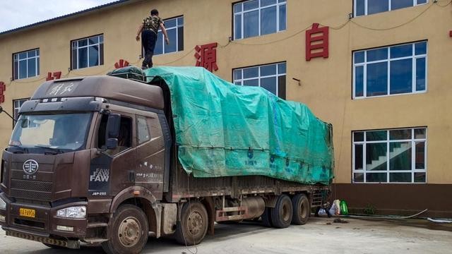 吉林玉米搬運工，用團油省出“金色收獲季”