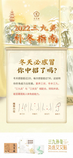 冬季全民養(yǎng)生熱，艾艾貼一招勝過萬元補(bǔ)品！