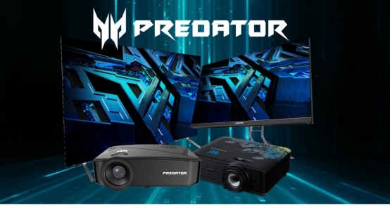 新年4K新競界！Predator掠奪者顯示家族新品巨獻(xiàn)