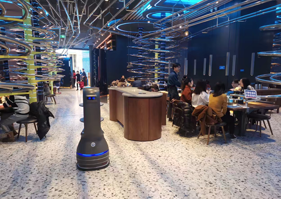 春節(jié)上哪兒吃？擎朗機器人強推上海這些好評餐廳