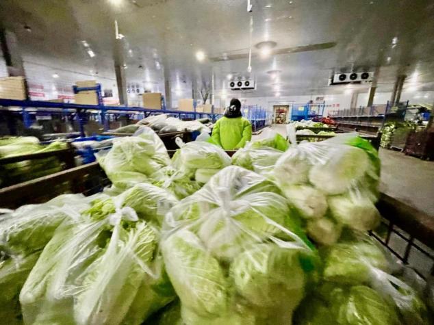 美菜商城不打烊，保障就地過年消費者“年夜飯”